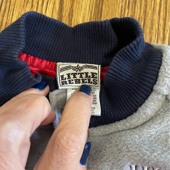 Wonder Kids Little Rebels Boys Vests **Qty 3** Gray Yellow Orange Size 4T - Picture 3 of 13